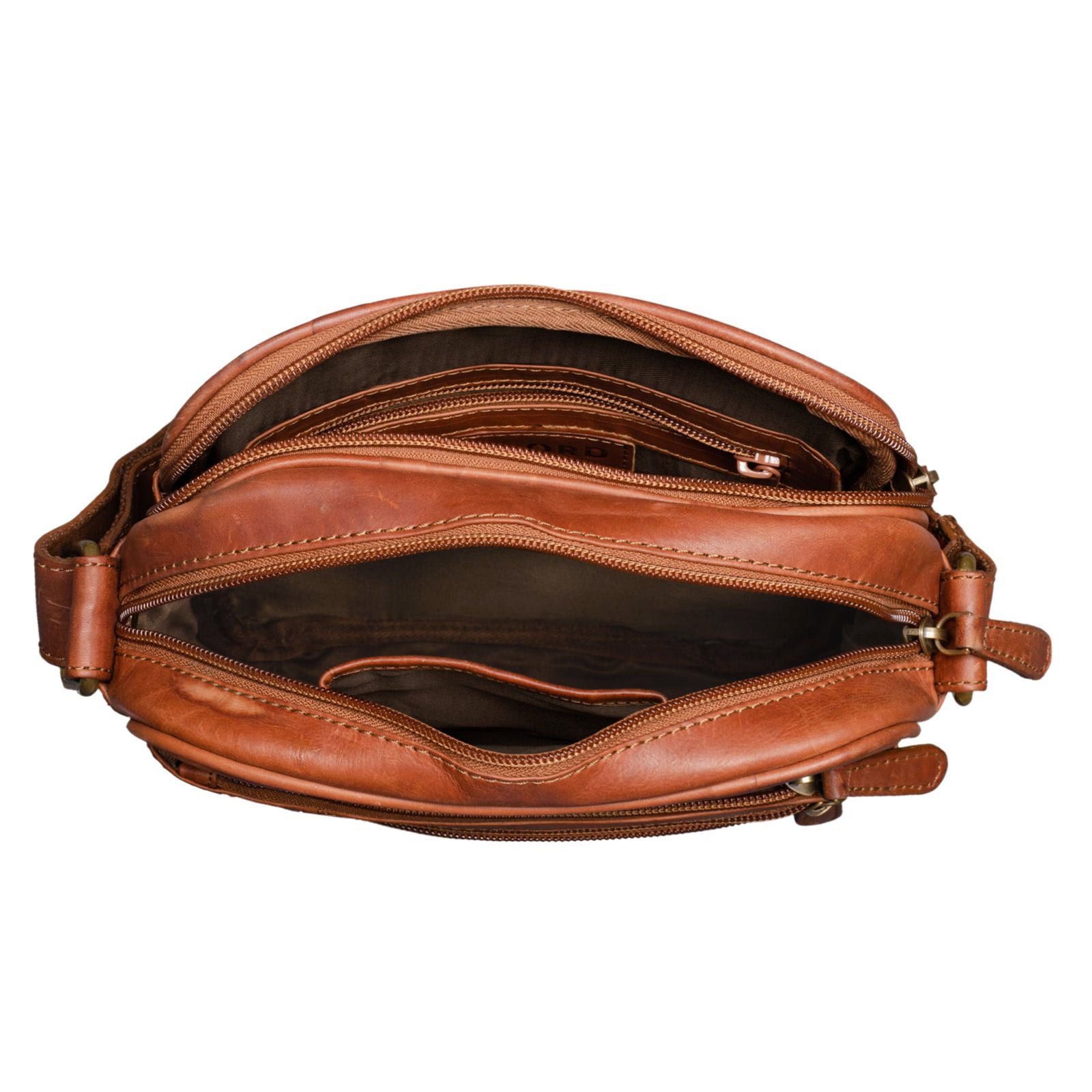Kleine Messenger Bag Leder Herren