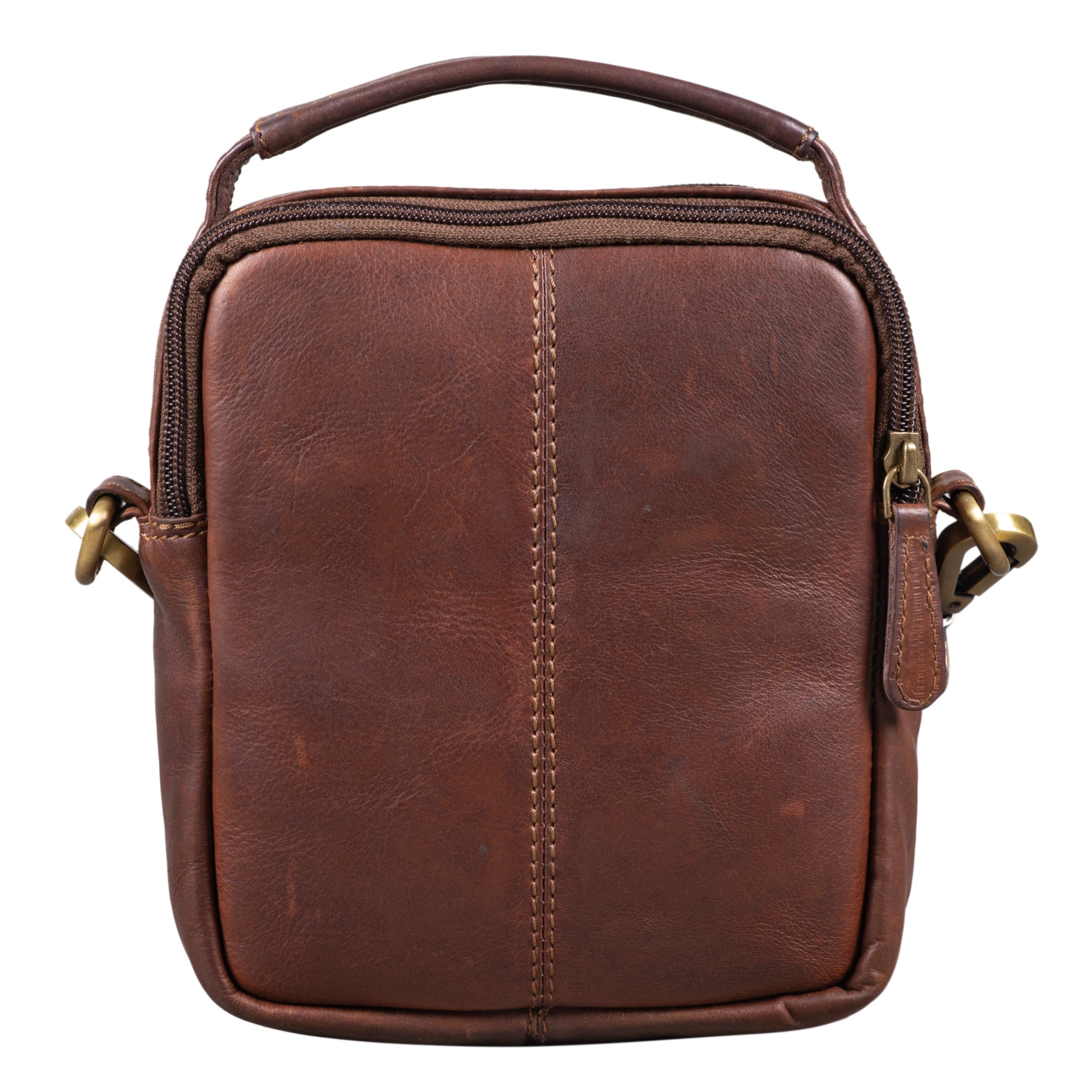 Vintage Umhängetasche mit abnehmbarem Schultergurt Herren