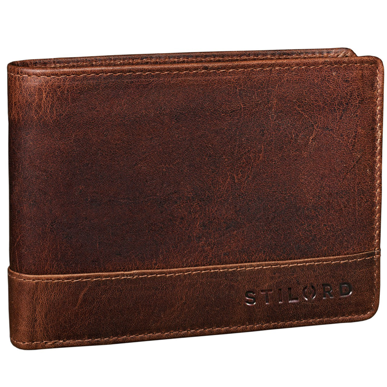 Herren Portemonnaie Leder