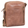 "Memphis" Kleine Ledertasche Umhängetasche Herren