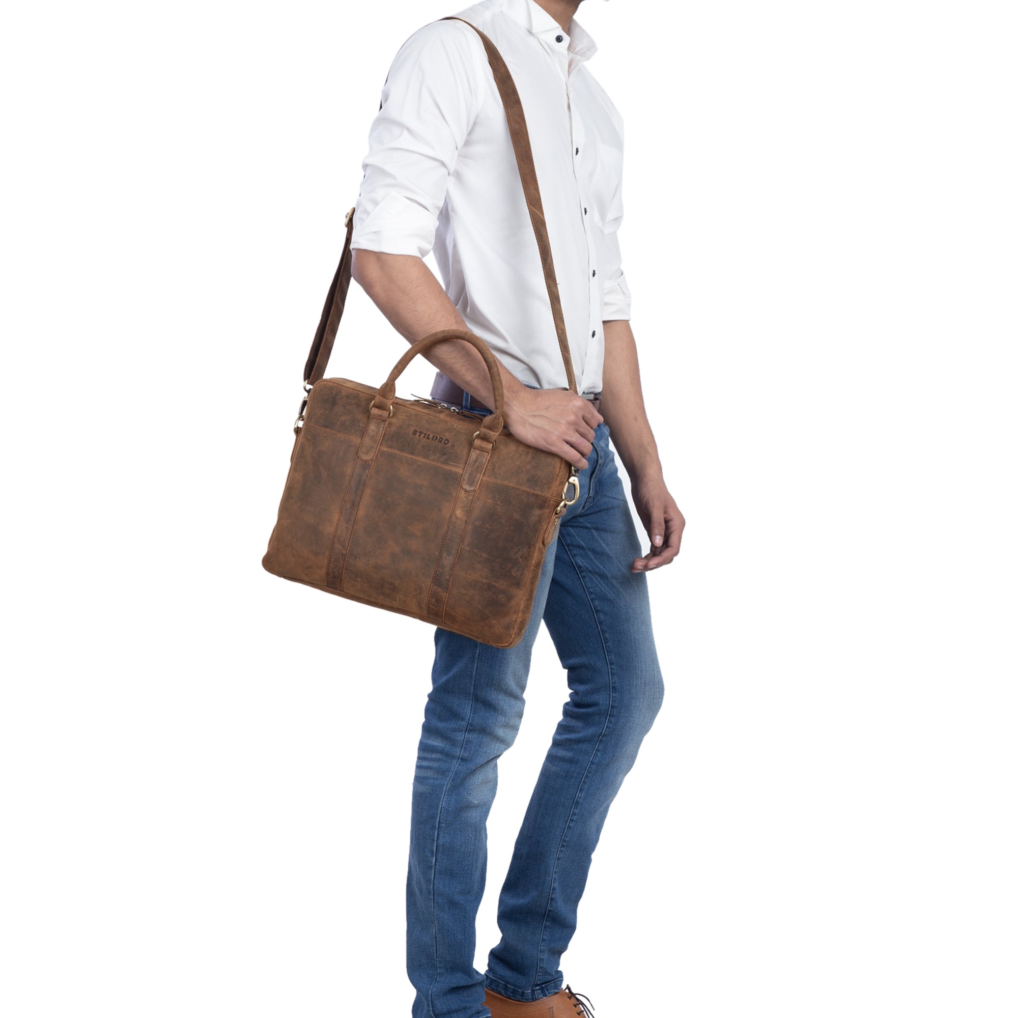 13,3'' Cross-Body-Bag Business-bag fuer MacBook air pro