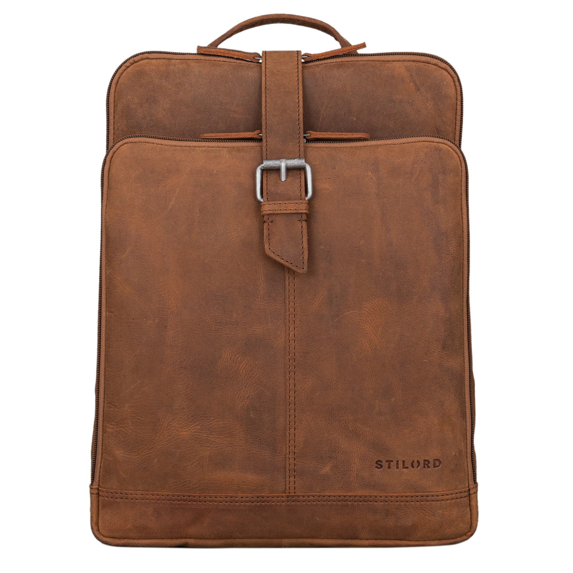 Laptoprucksack 13 Zoll Leder
