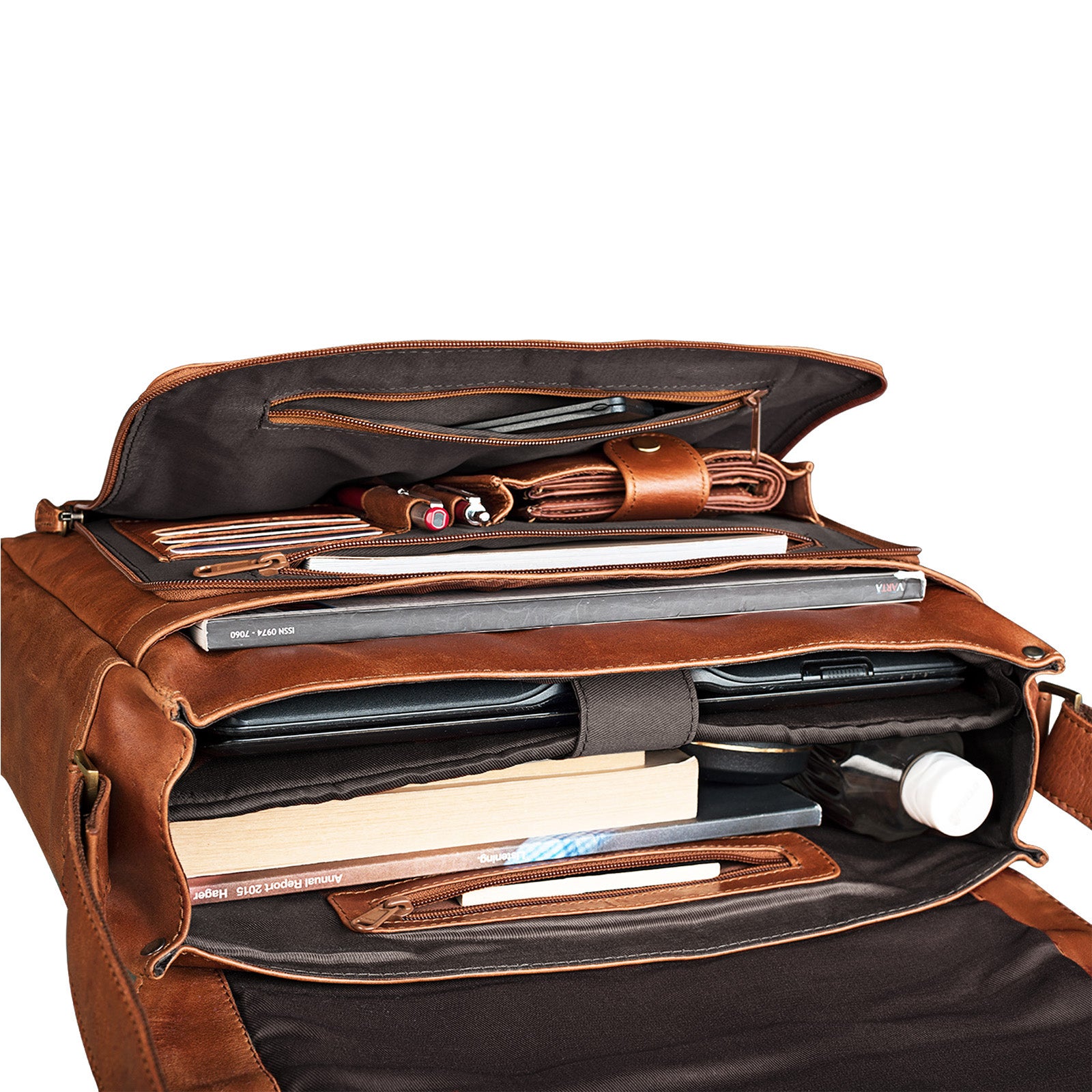 15,6 Zoll Laptoptasche Leder