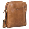 "Memphis" Kleine Ledertasche Umhängetasche Herren