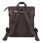 Kurierrucksack Leder braun