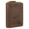 Kartenetui Vintage braun