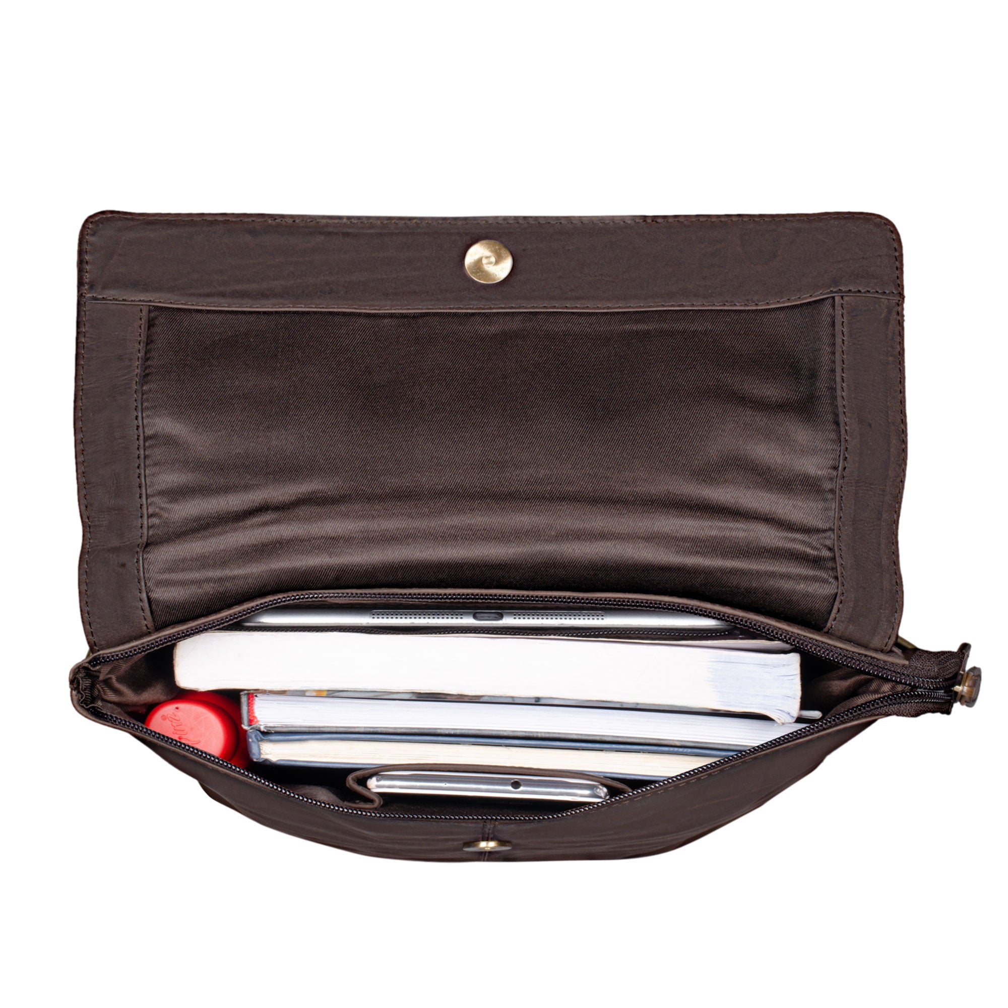 Vintage Lederrucksack Laptop