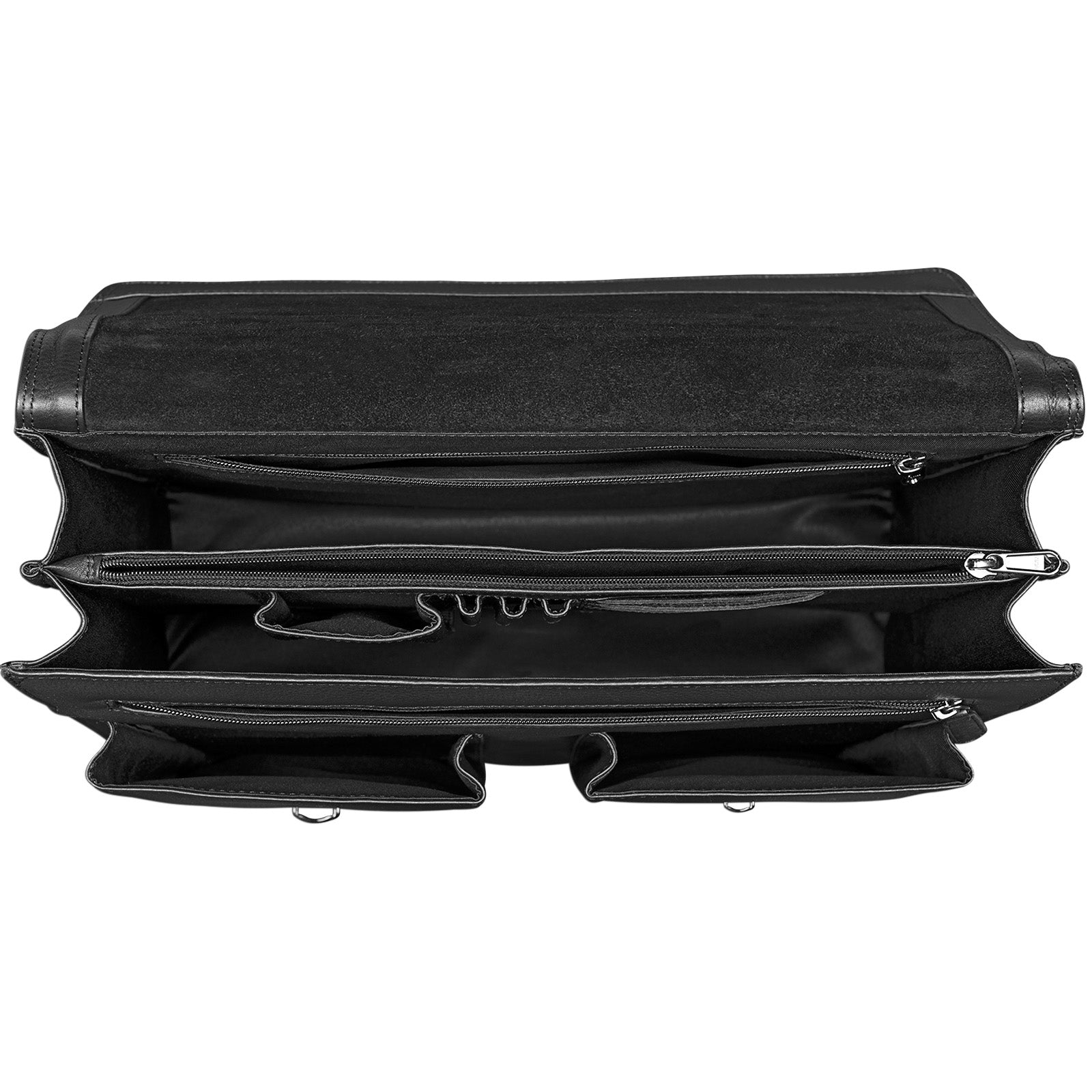 Akten Ledertasche für Damen Herren Laptop Notebook