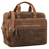 "Walt" Vintage Læder Aktetaske Unisex XL – Business & Kontor