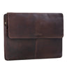 “Clark” Læder Laptop Taske Til MacBook 13.3 Tommer Notebook Sleeve