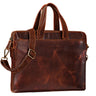 "Kylie" Business Lædertaske Dame 13 Tommer Laptoptaske Vintage