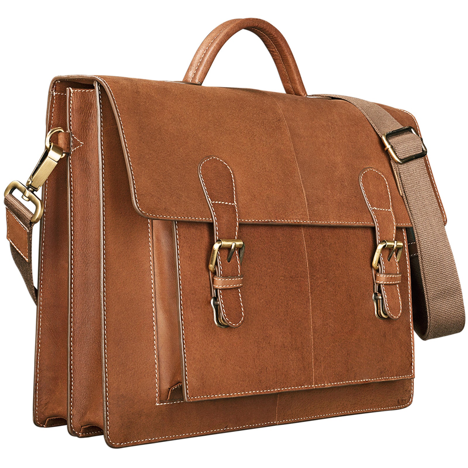 Leder Aktentasche