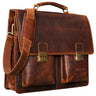 Vintage Ledertasche braun