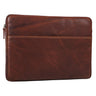 “Murphy” Vintage Læder Computertaske 15.6 Tommer Slankt Etui