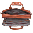 XL Aktentasche Leder braun