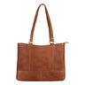 "Delilah" Shopper Læder Taske Dame Retro Skuldertaske Hobo