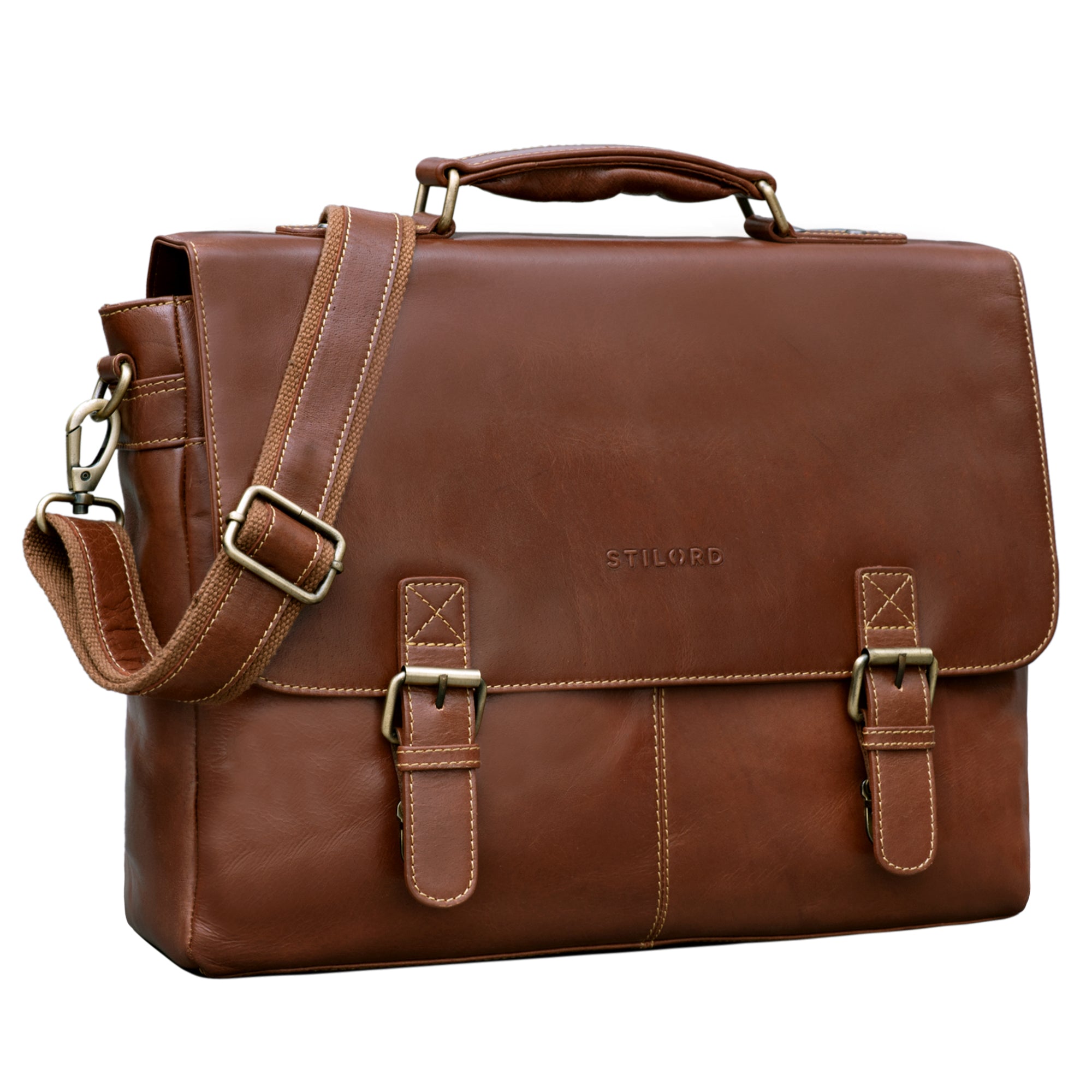 Leder Aktentasche Herren