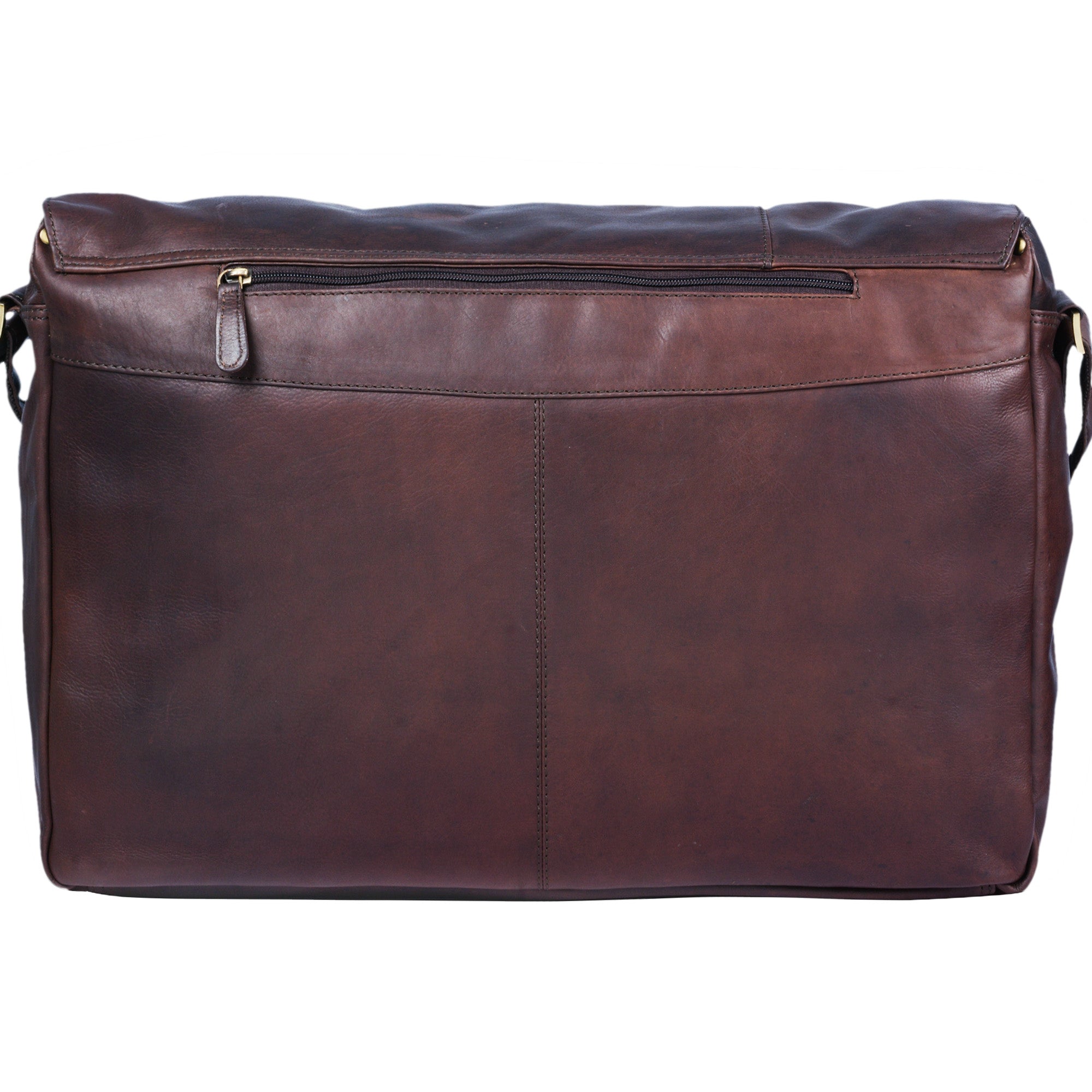 Ledertasche Schultertasche XXL