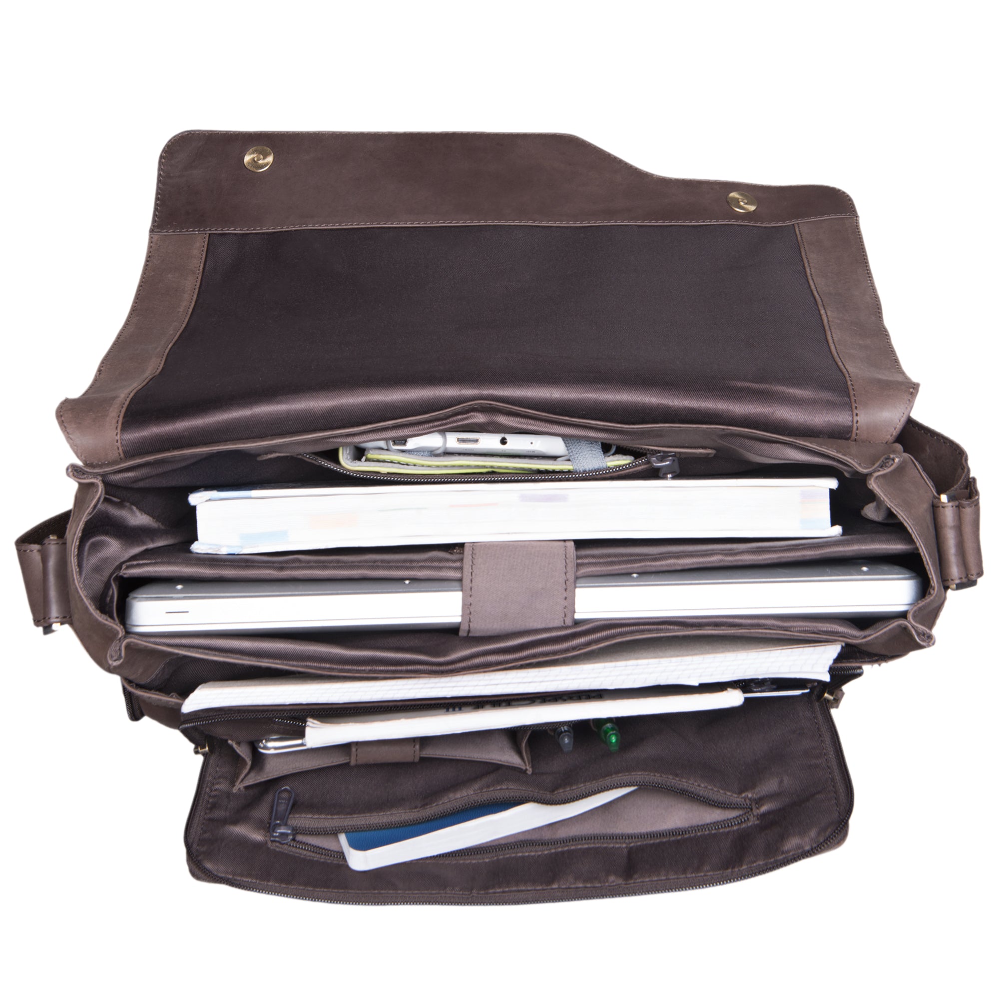 Ledertasche Aktentasche XL