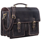 Leder Aktentasche Herren groß
