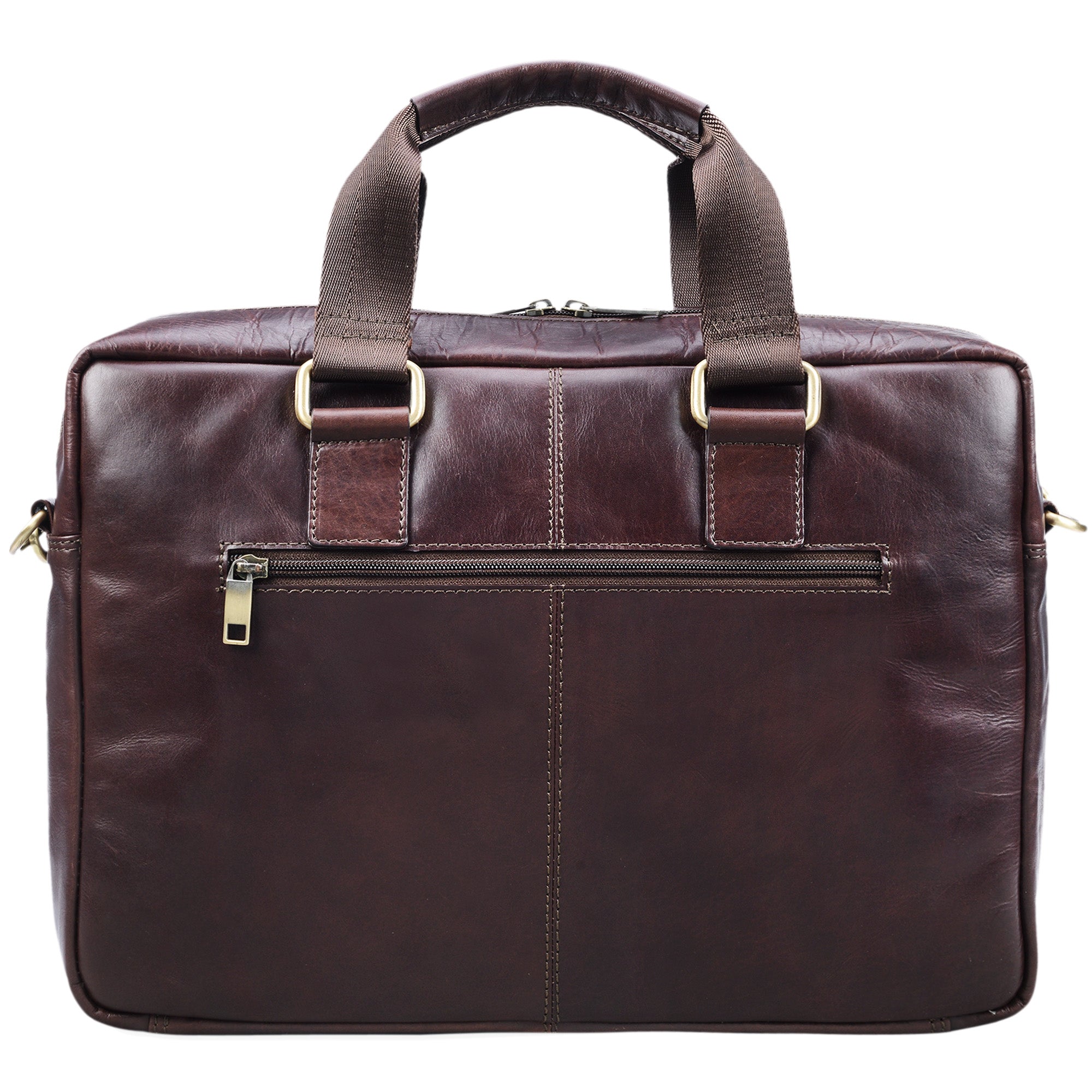 Aktentasche Leder mit Laptopfach