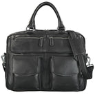 Aktentasche schwarz Herren