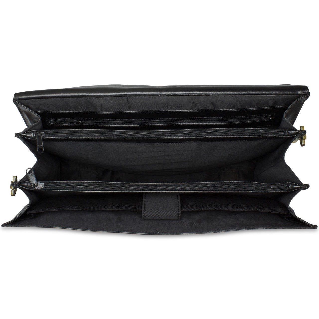 Ledertasche schwarz Büro