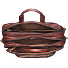 Leder Aktentasche XL