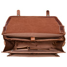 Vintage Leder Aktentasche für Lehrer