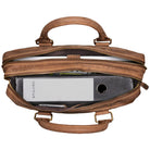 Leder Aktentasche groß