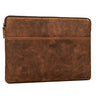 “Murphy” Vintage Læder Computertaske 15.6 Tommer Slankt Etui