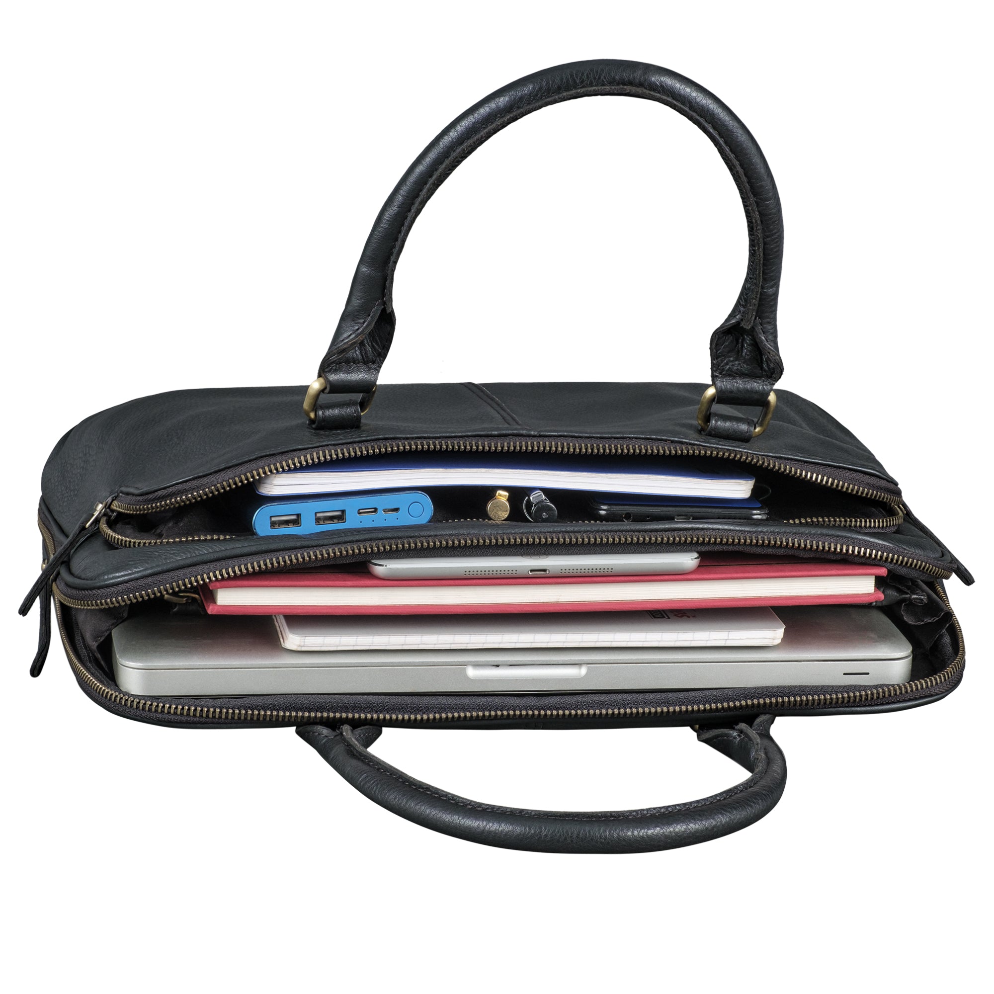Arbeitstasche Laptop aus Leder
