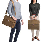 Arbeitstasche Umhängetasche Leder