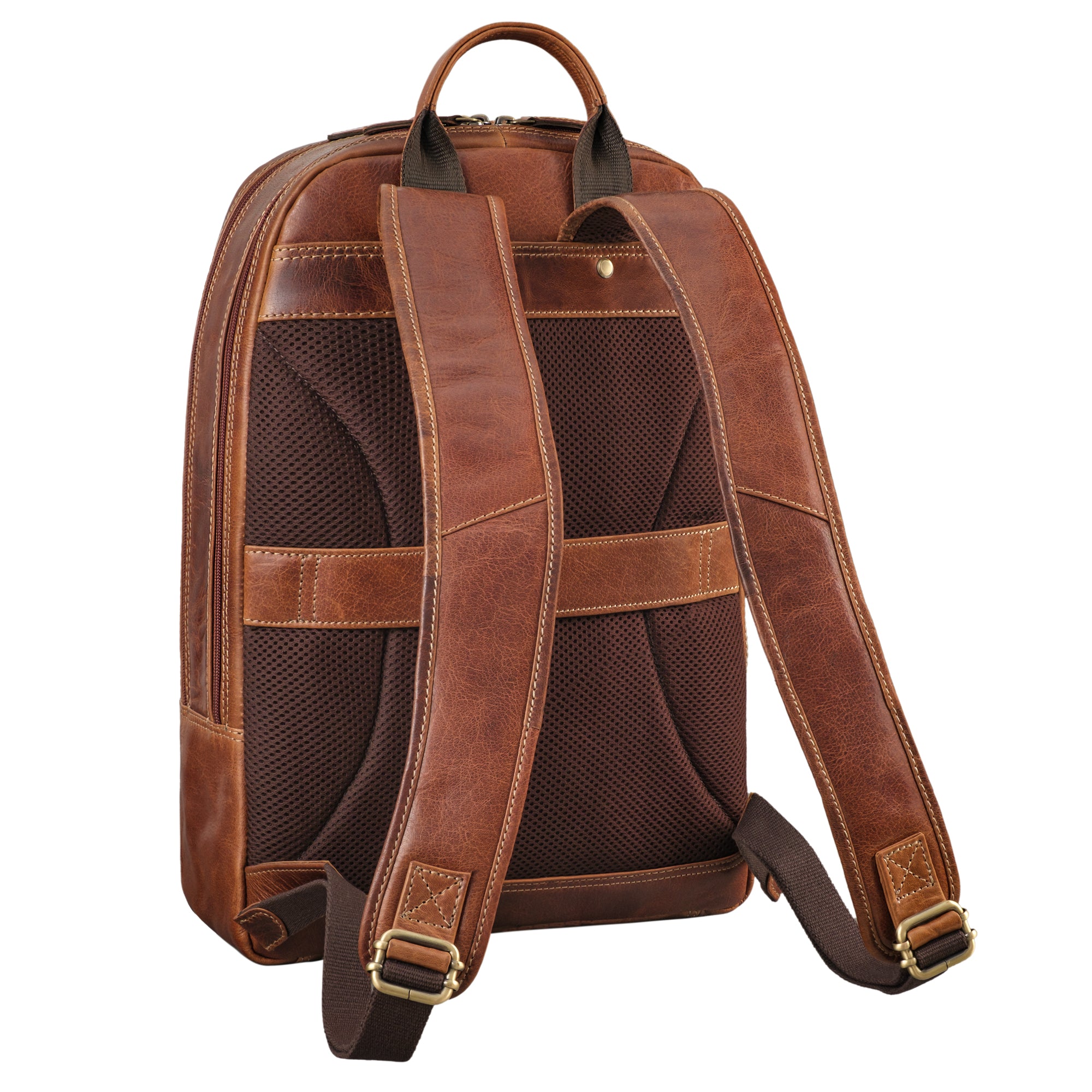 Atmungasktiver, gepolsterter Fahrradrucksack mit Laptopfach