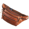 "Zion" Vintage Læderbælte Taske – Fanny Pack Skuldertaske