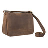 "Malou" Elegant Læder Håndtaske Dame - Vintage Crossbody Tasker