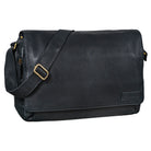 Leder Aktentasche Vintage