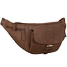 "Sam" bum bag læder mænd damer