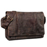 Leder Umhängetasche Männer Vintage