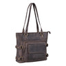 "Liara" Stor Shopper Taske Dame Læder Skuldertaske i Elegant Stil