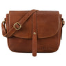 "Kira" Læder Crossbody Taske – Vintage Aftentaske
