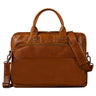 "Alvin" business laptop-taske i læder