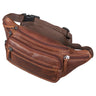 "Zion" Vintage Læderbælte Taske – Fanny Pack Skuldertaske