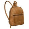"Lia" Mini Rygsæk Dame Læder Vintage Lille Daypack