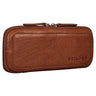 „Scotty“ Læder Etui Vintage Med Lynlås Hardcase Solid Etui