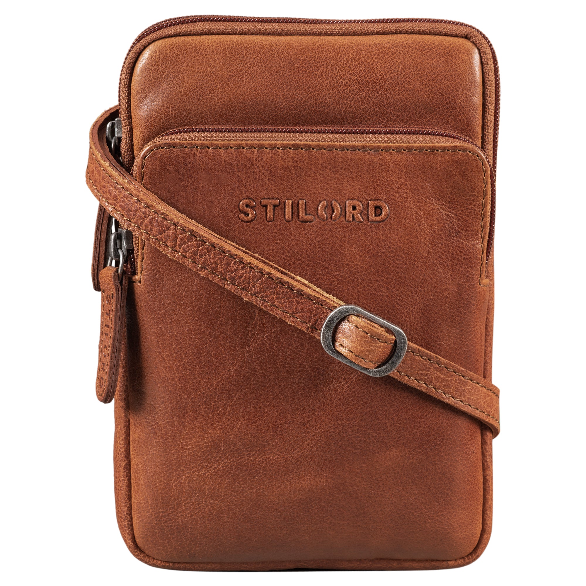 Kleine ledertasche Umhängen