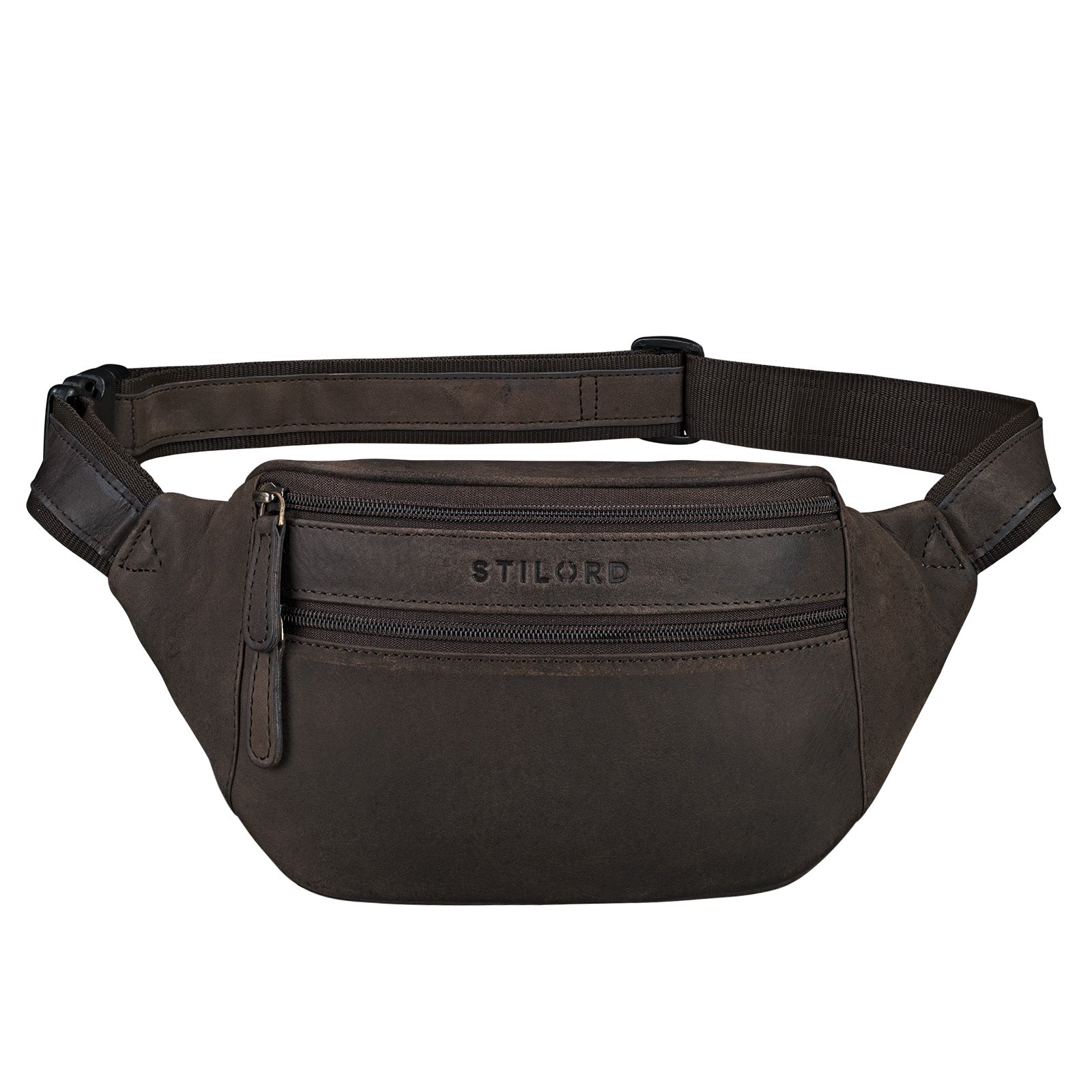Brusttasche Herren Damen Leder