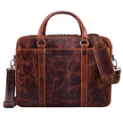 Bürotasche damen leder groß