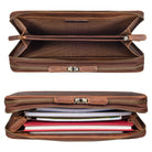 Businessmappe Leder