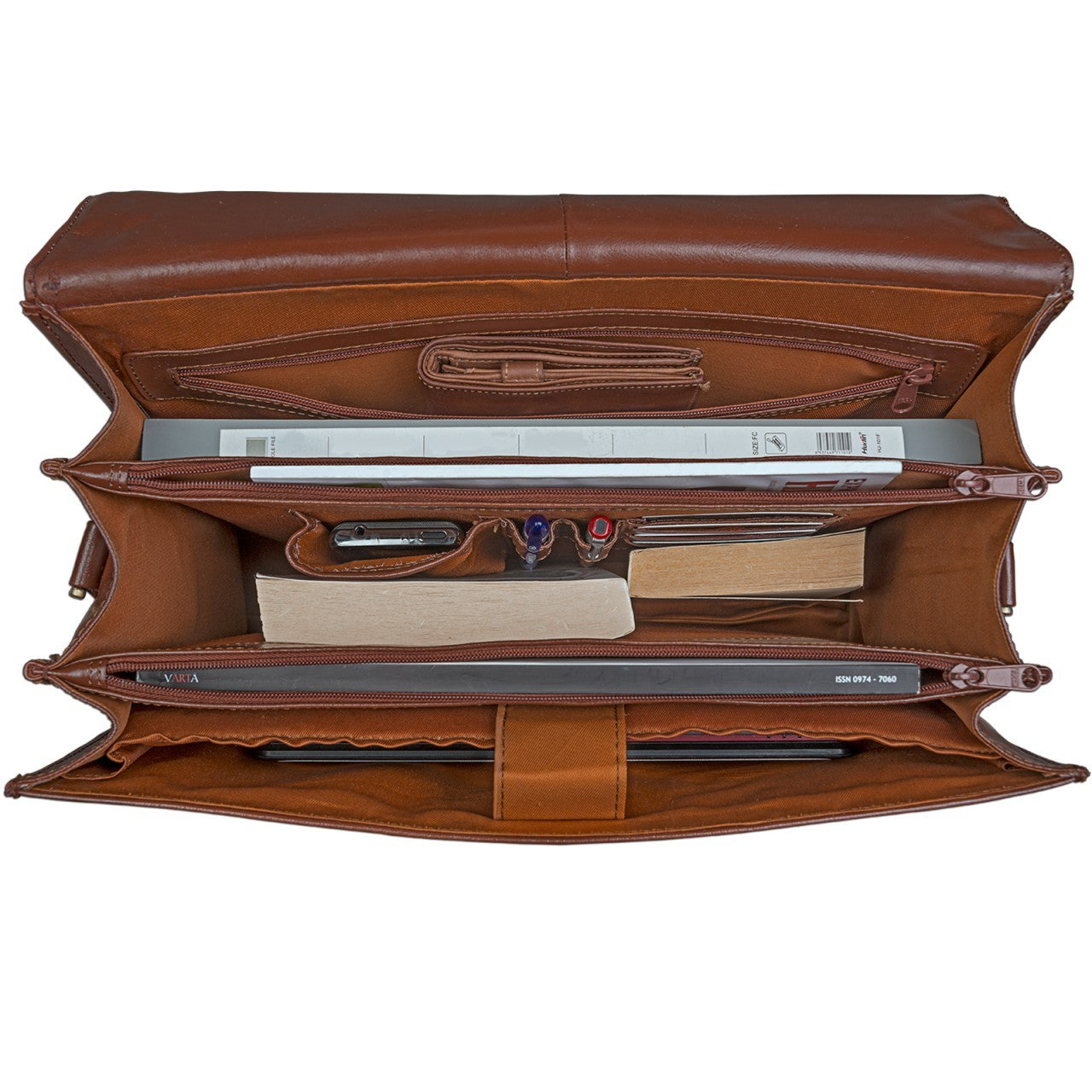Herrentasche Leder